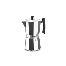 luxe cafetera aluminio