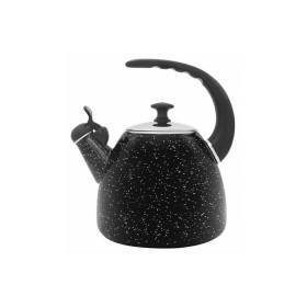 czajnik tradycyjny emaliowany 28l czarny w kro
