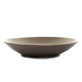 talerz gleboki circus wood