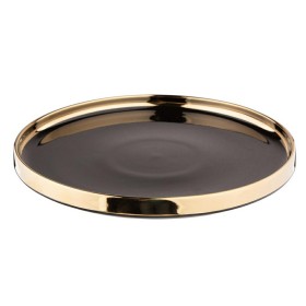 talerz obiadowy palazzo czarny 26 cm