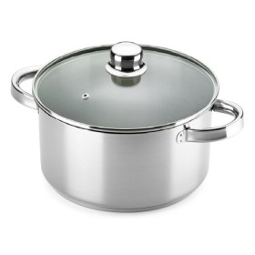 metalic cristal olla