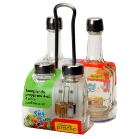 Sky line komplet do przypraw 4 el Chrome 590345600