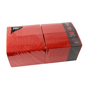 Serwetki czerwone 84578