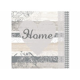 Napkins 3 ply 1 4 fold 33 cm x 33 cm Home 8562