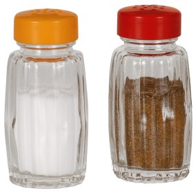 Pojemnik na przyprawy szklany 50 ml 5903456001186