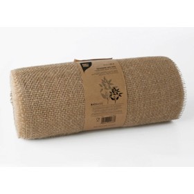 Tablerunner jute 10 m x 30 cm nature on roll 8
