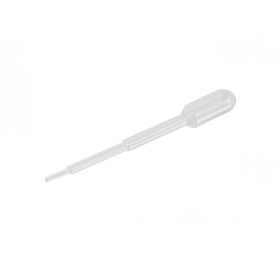 Pipettes PE 0 5 ml 8 8 cm transparent 85809