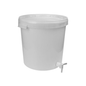 pojemnik fermentacyjny 30l z pokrywka i kranem