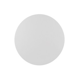 Cake plates round 28 cm white with smooth edge