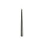 Leuchterkerzen 2 2 cm 25 cm grau 84805