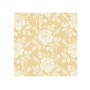 Napkins 3 ply 1 4 fold 33 cm x 33 cm sand Brod