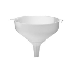 lejek plastikowy bialy fi 25cm 350025