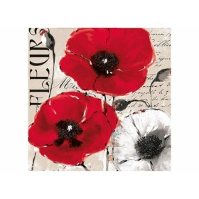 Napkins 3 ply 1 4 fold 33 cm x 33 cm Colette 8