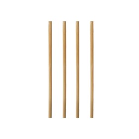 Stirring sticks made of bamboo pure 13 5 cm x 