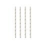 Drinking straws made of paper 6 mm 20 cm Stars