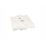 Carrier bags paper white with handle 86450