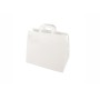 Carrier bags paper 27 cm x 32 cm x 17 cm white