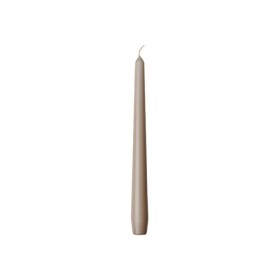 Taper candles 2 2 cm 25 cm powder 88340
