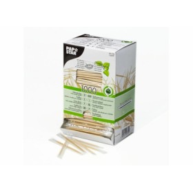 Toothpicks single wrapped wood round 6 5 cm wi