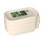 Dishes sugar cane pure 750 m white 88329