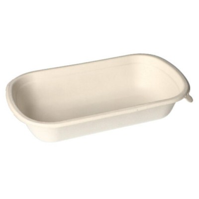 Dishes sugar cane pure 750 ml 4 4 cm x 13 4 cm