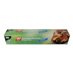 Cling film 300 m x 45 cm in folding box 86988