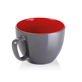 kubek crema shine szary