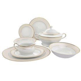 SERWIS OBIAD 1243 MARTHA GOLD 06830974