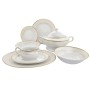 SERWIS OBIAD 1243 MARTHA GOLD 06830974