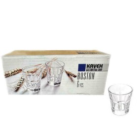 Kieliszki 55 ml Boston 6 sztuk Hoodooart