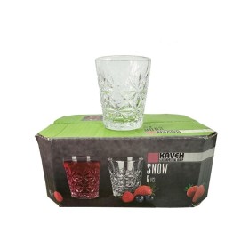 Kieliszki 50 ml SNOW 6 sztuk Hoodooart