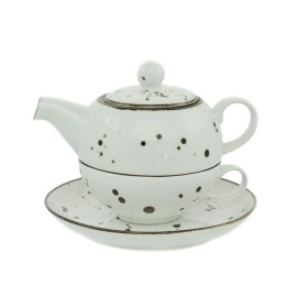 Zestaw Tea for One Cottage White 1108 Bogucice