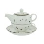 Zestaw Tea for One Cottage White 1108 Bogucice