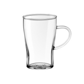 Szklanki ¿aroodporne 300 ml z uchem 4szt