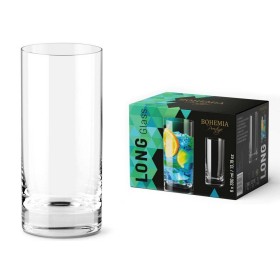 Komplet 6 szklanek Long 390ml Bohemia Prestige