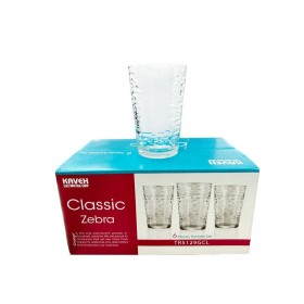 Szklanki 285 ml ZEBRA