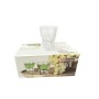 Kieliszki 60 ml PORTO 6 sztuk Hoodooart