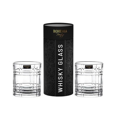 KOMPLET 2 SZKLANEK WHISKI Simpre