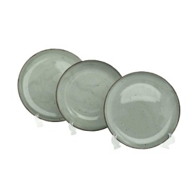 Komplet talerzy dla 6 osób 18 elementowy CITY 