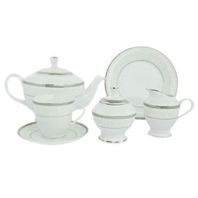 Serwis do herbaty dla 12 osób 27 elementowy GE