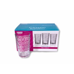 Szklanki 285 ml KANDOU CLASSIC 6 sztuk Hoodooa