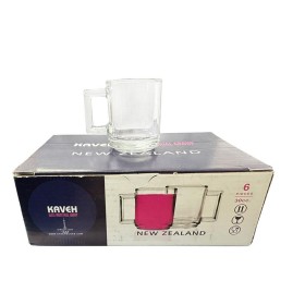 Kieliszki 30 ml z uchem NEW ZELAND 6 sztuk Hoo