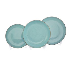 Komplet talerzy dla 6 osób 18 elementowy CITY 