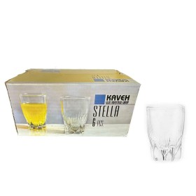 Kieliszki 30 ml STELLA 6 sztuk H