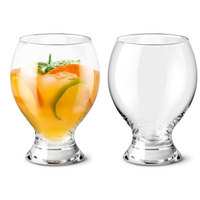 Komplet 6 szklanek 460ml Bohemia Prestige Capr