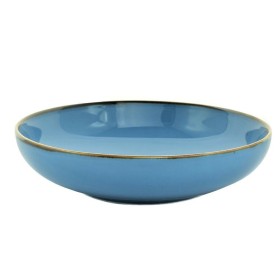 Talerz g³êboki 20 cm RUSTIC BLUE Bogucice