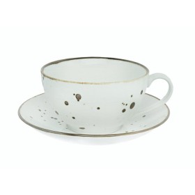 Fili¿anka 400 ml ze spodkiem 17,5 cm Cottage W