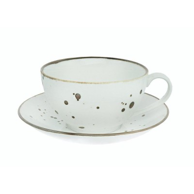 Fili¿anka 400 ml ze spodkiem 17,5 cm Cottage W