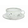 Fili¿anka 400 ml ze spodkiem 17,5 cm Cottage W
