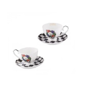 Komplet 2 Fili¿anek ze spodkiem do espresso